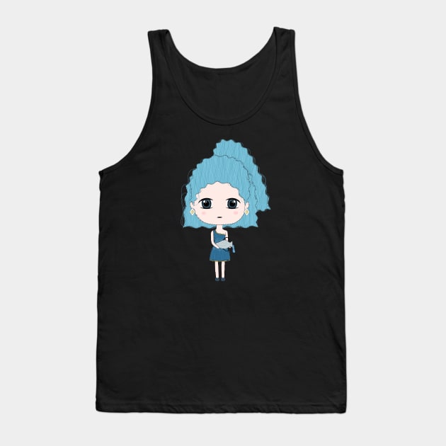 Aquarius Girl Tank Top by TheBanannaTheory